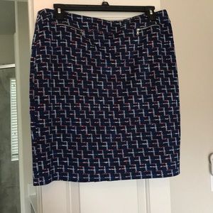 Multi Pencil Skirt